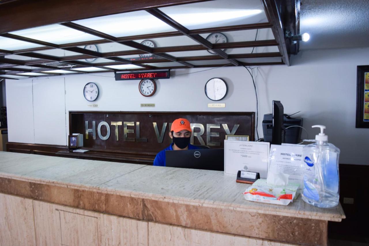 Hotel Virrey Rio Bravo Экстерьер фото