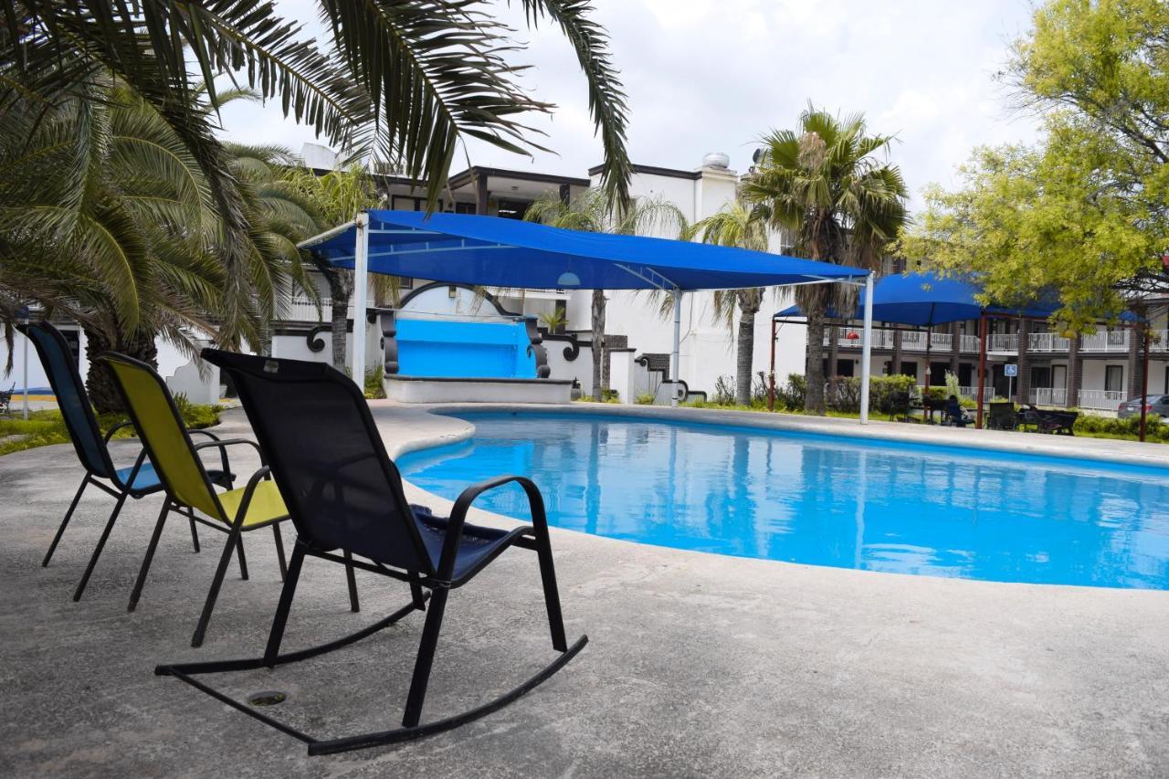 Hotel Virrey Rio Bravo Экстерьер фото